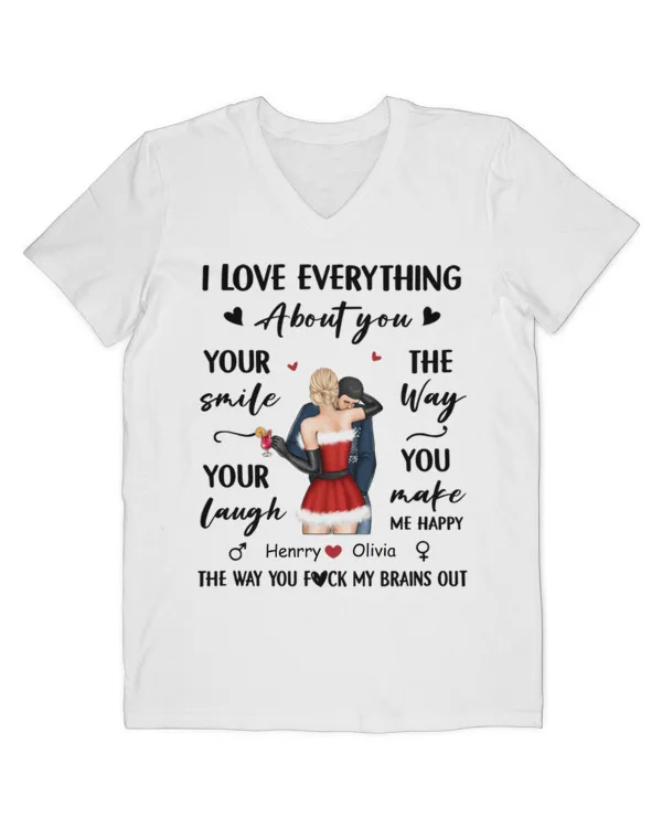 Men's V-Neck T-Shirt