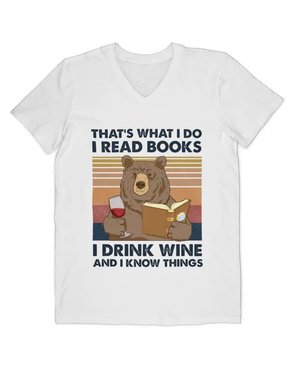 Men's V-Neck T-Shirt