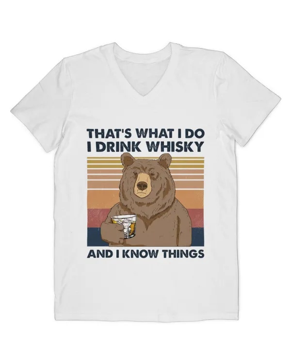 Men's V-Neck T-Shirt