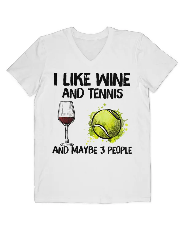 Men's V-Neck T-Shirt