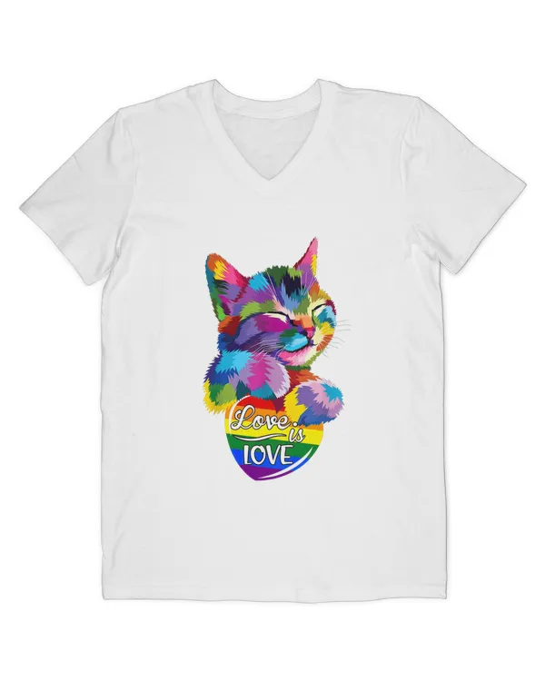 Men's V-Neck T-Shirt