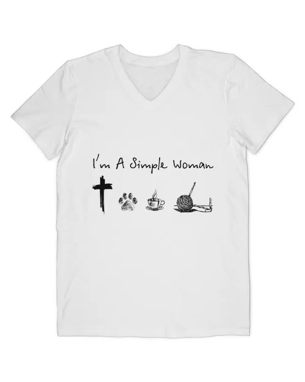Men's V-Neck T-Shirt