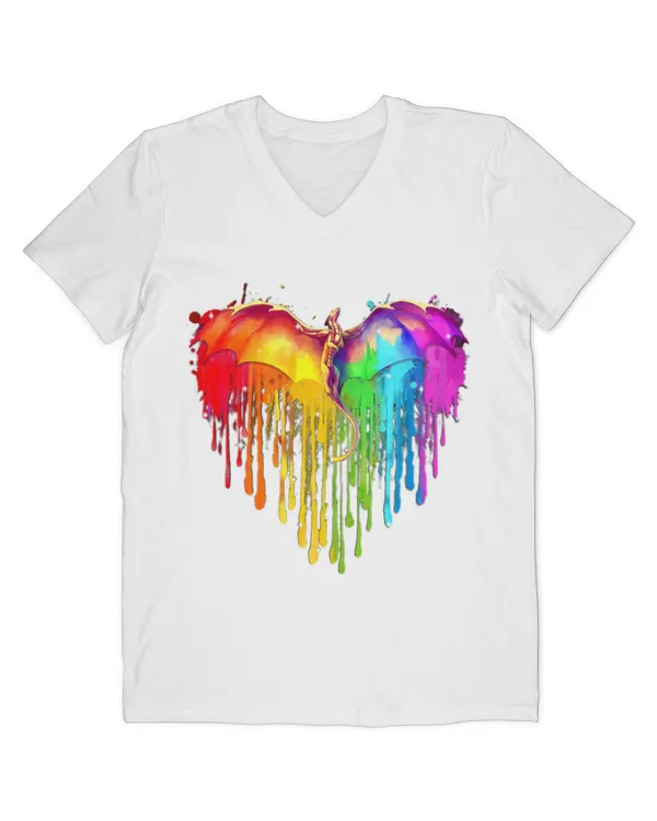 Men's V-Neck T-Shirt