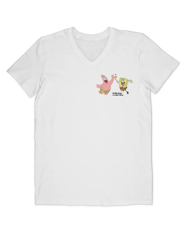 Men's V-Neck T-Shirt