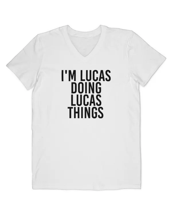 Men's V-Neck T-Shirt