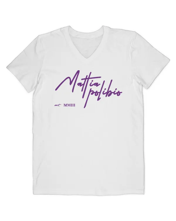 Men's V-Neck T-Shirt
