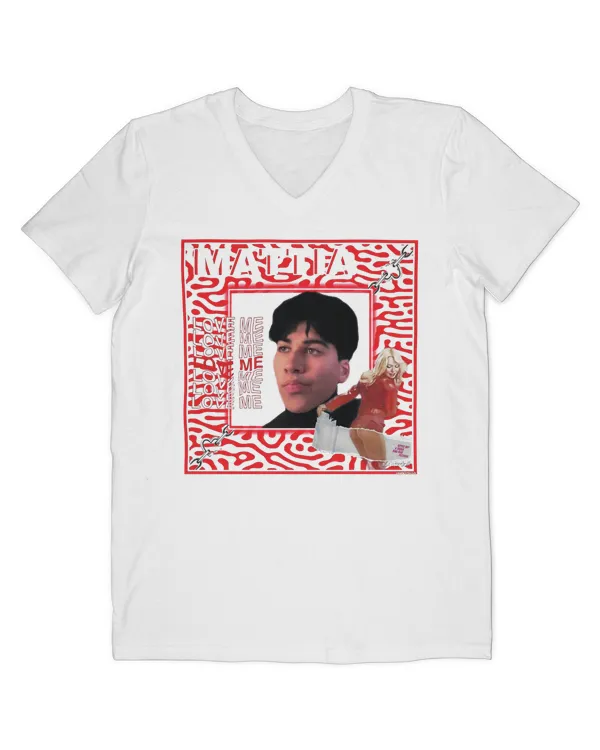 Men's V-Neck T-Shirt