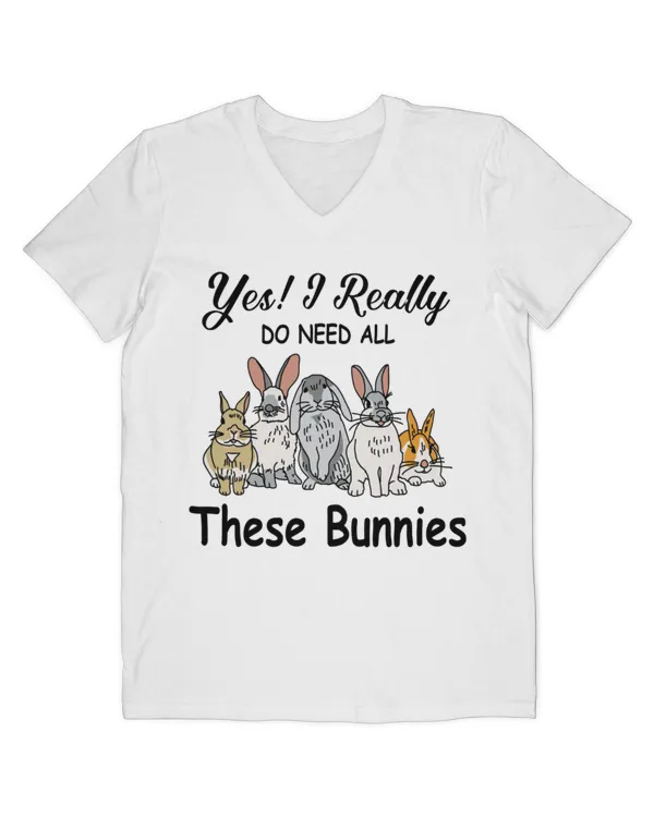 Men's V-Neck T-Shirt