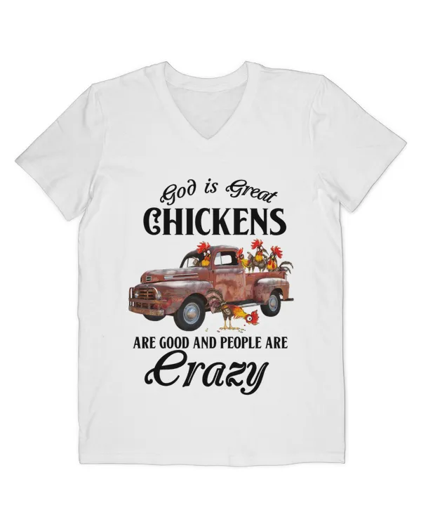 Men's V-Neck T-Shirt