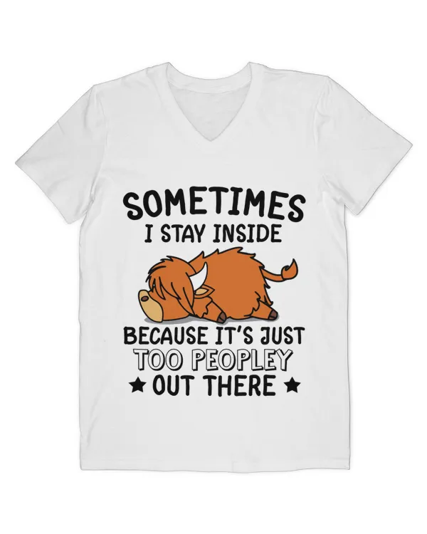 Men's V-Neck T-Shirt