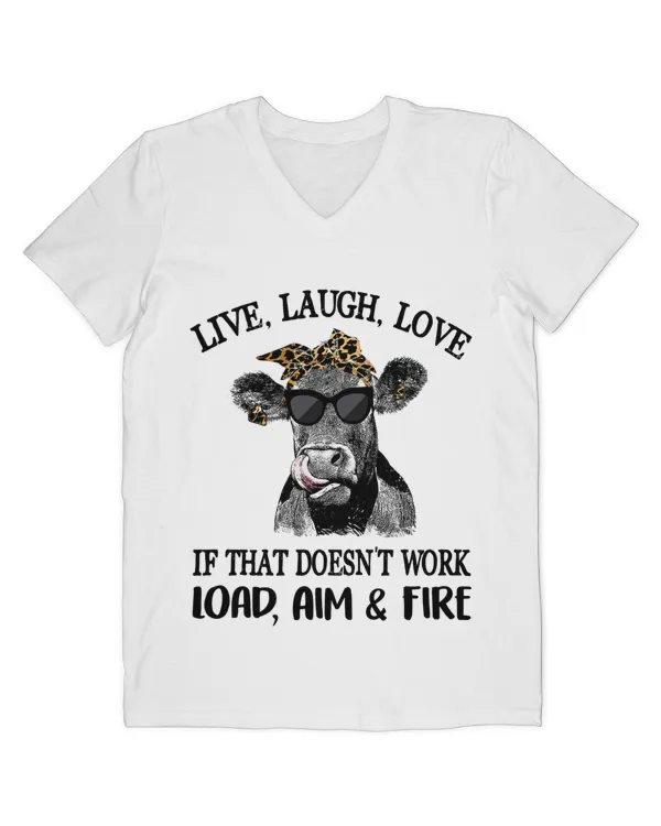 Men's V-Neck T-Shirt