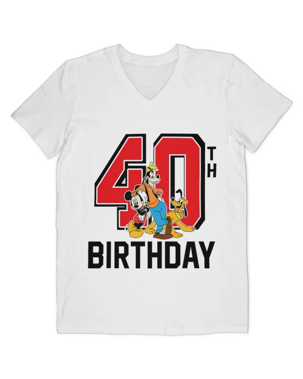 Men's V-Neck T-Shirt