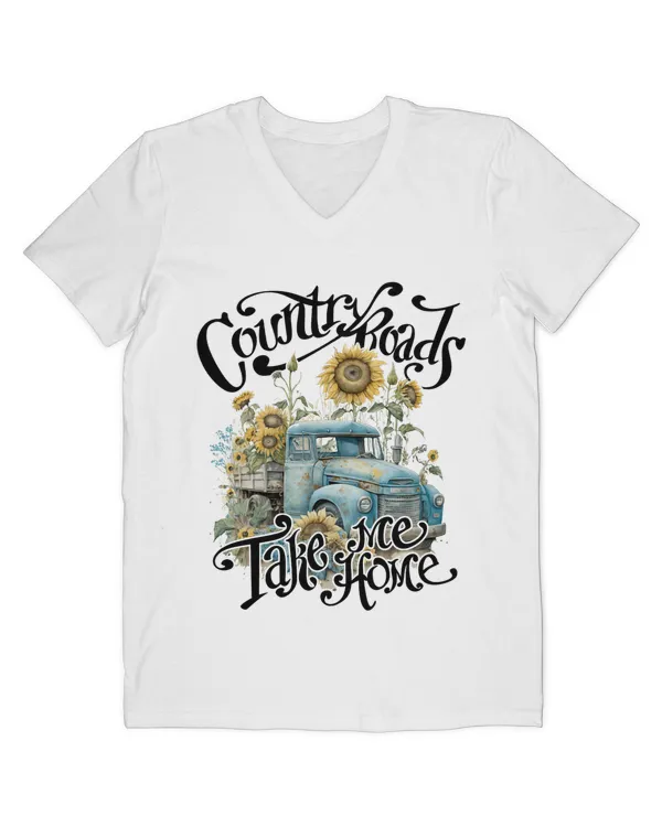 Men's V-Neck T-Shirt