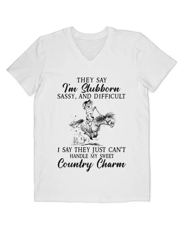 Men's V-Neck T-Shirt