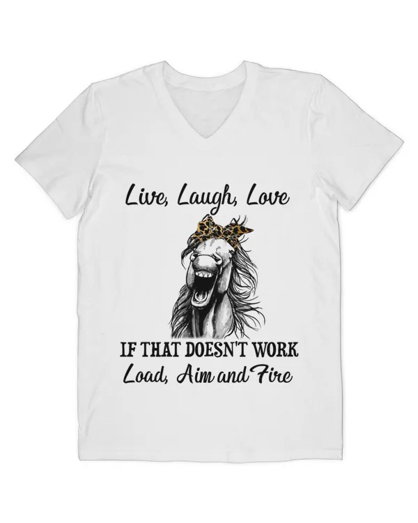 Men's V-Neck T-Shirt