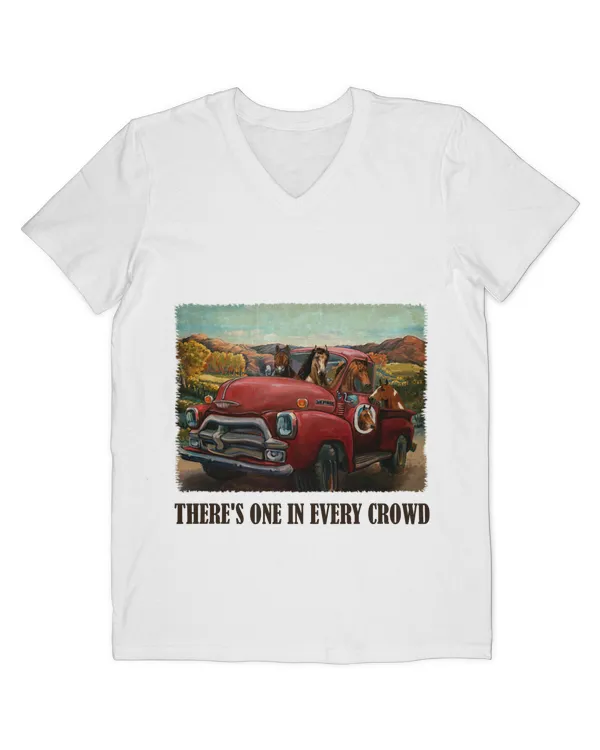 Men's V-Neck T-Shirt