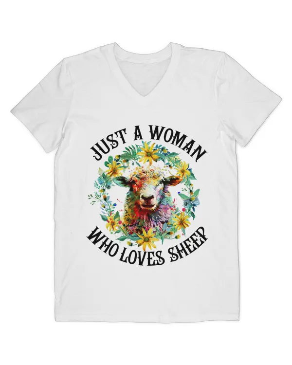 Men's V-Neck T-Shirt