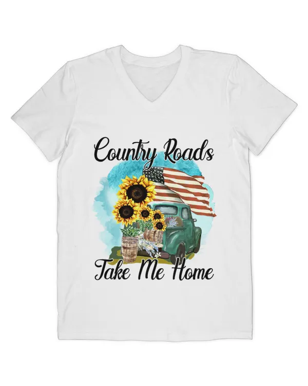 Men's V-Neck T-Shirt