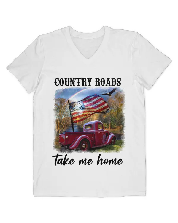 Men's V-Neck T-Shirt
