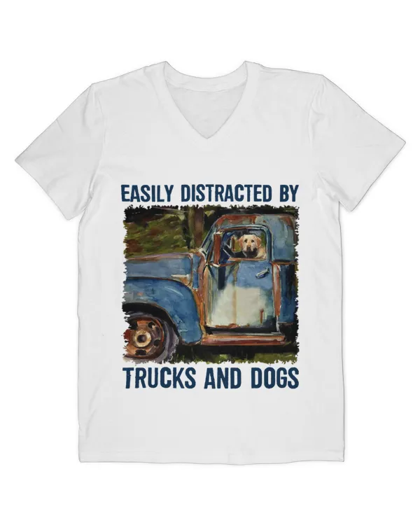 Men's V-Neck T-Shirt