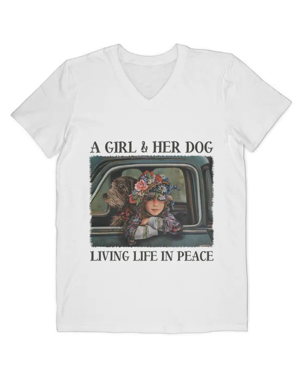 Men's V-Neck T-Shirt