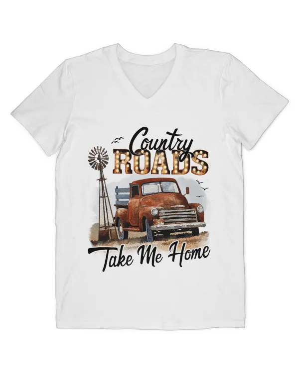 Men's V-Neck T-Shirt