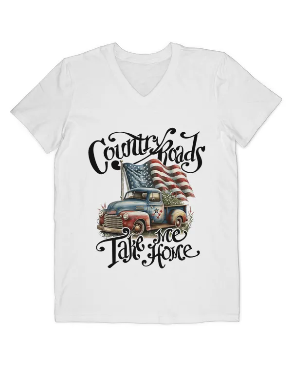 Men's V-Neck T-Shirt