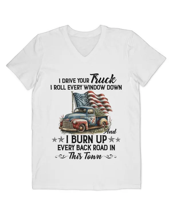 Men's V-Neck T-Shirt