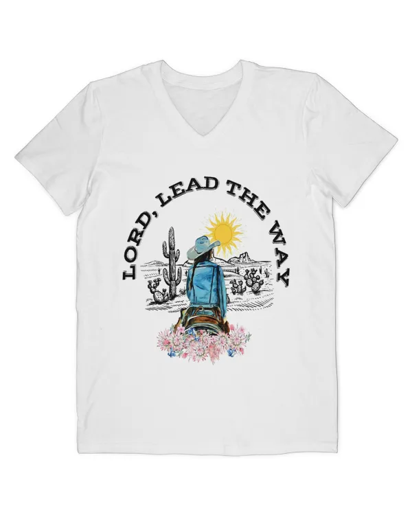 Men's V-Neck T-Shirt