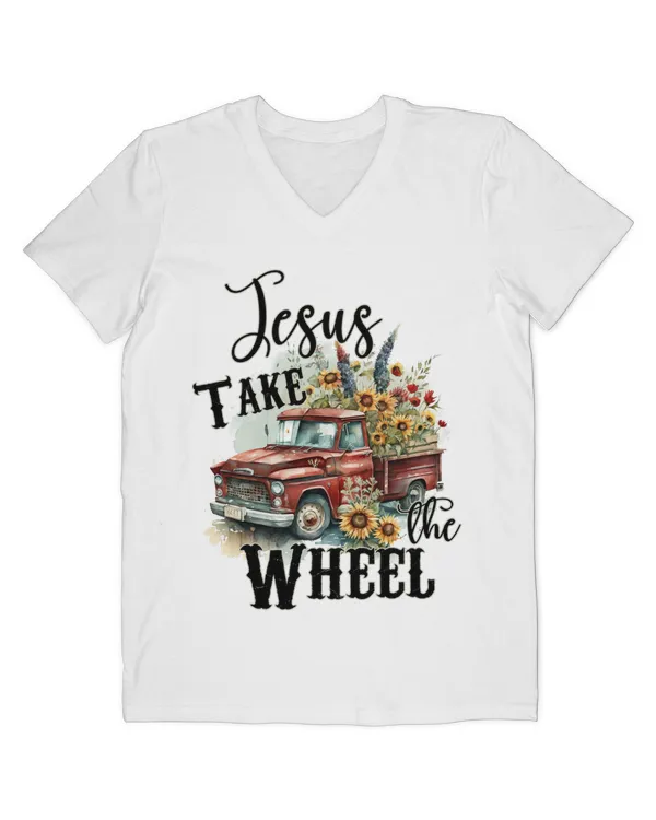 Men's V-Neck T-Shirt