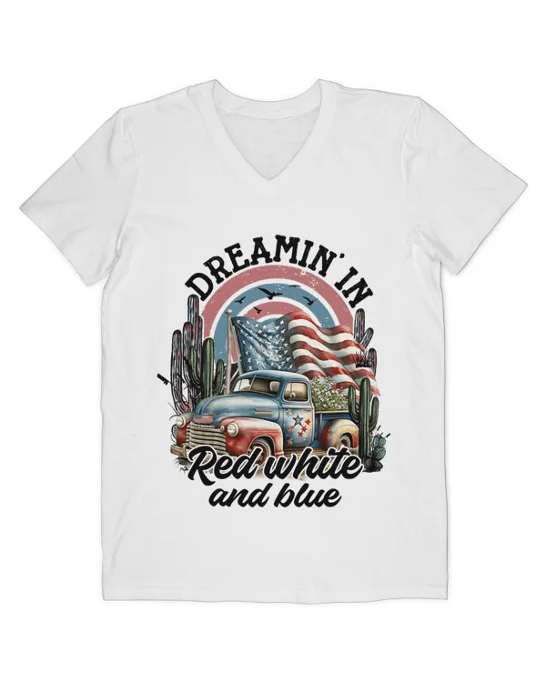 Men's V-Neck T-Shirt