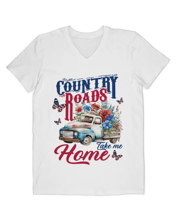 Men's V-Neck T-Shirt