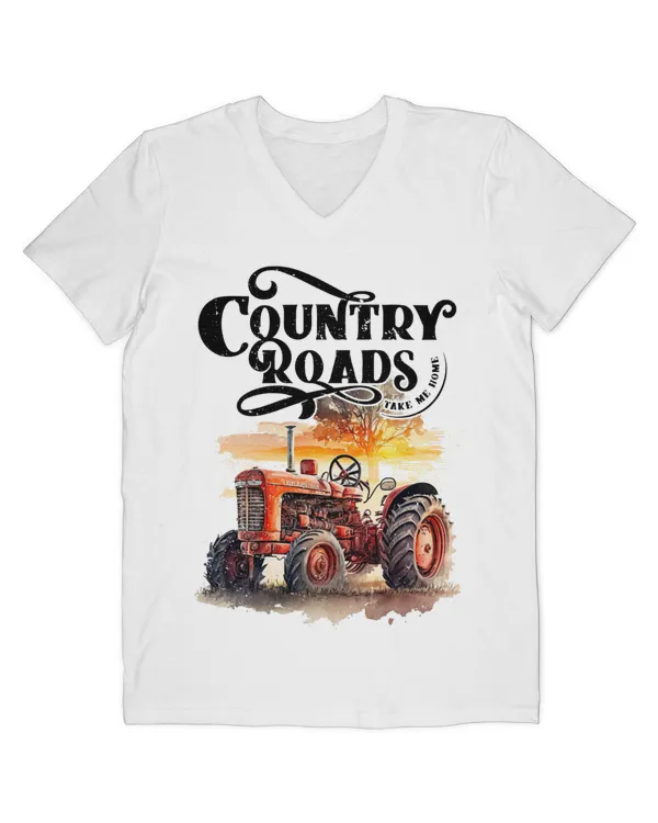 Men's V-Neck T-Shirt