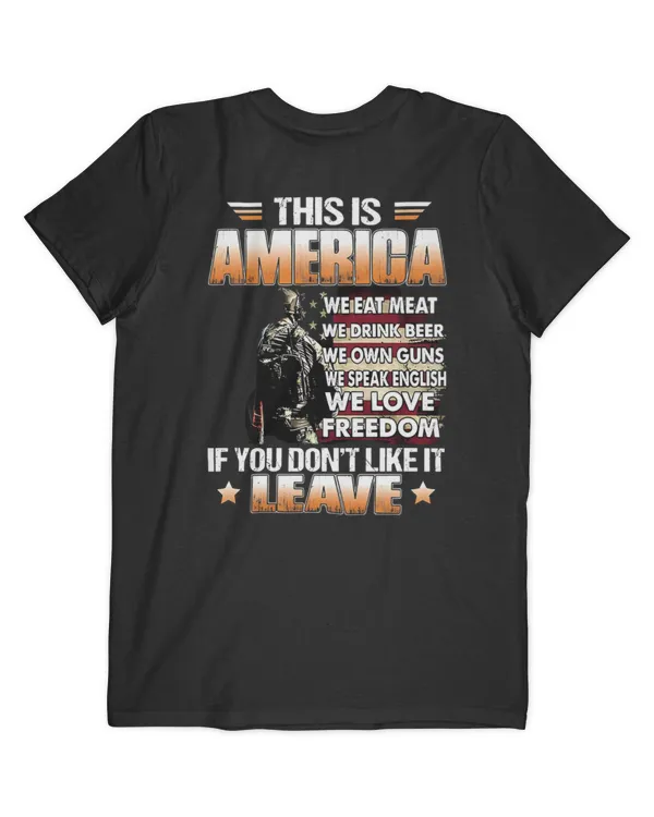 Men's V-Neck T-Shirt