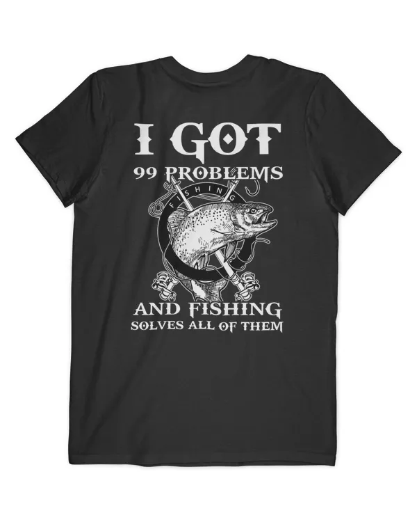 Men's V-Neck T-Shirt