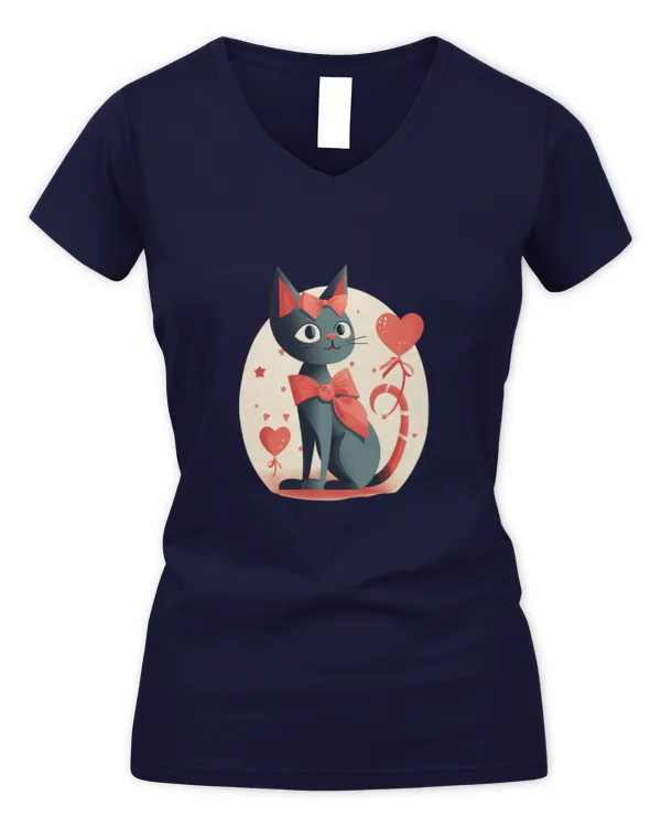 Women's V-Neck T-Shirt