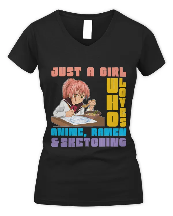 Women's V-Neck T-Shirt