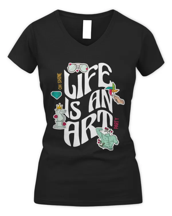 Women's V-Neck T-Shirt