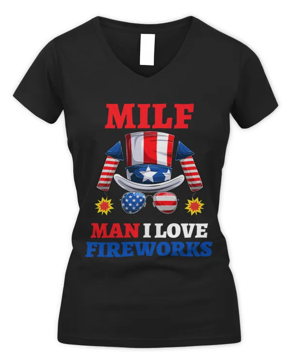 Women's V-Neck T-Shirt