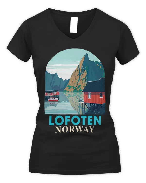 Women's V-Neck T-Shirt