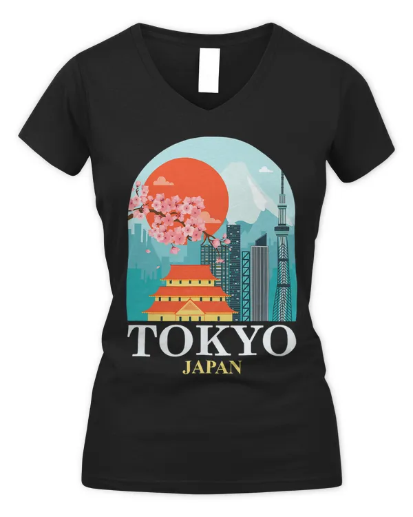 Women's V-Neck T-Shirt