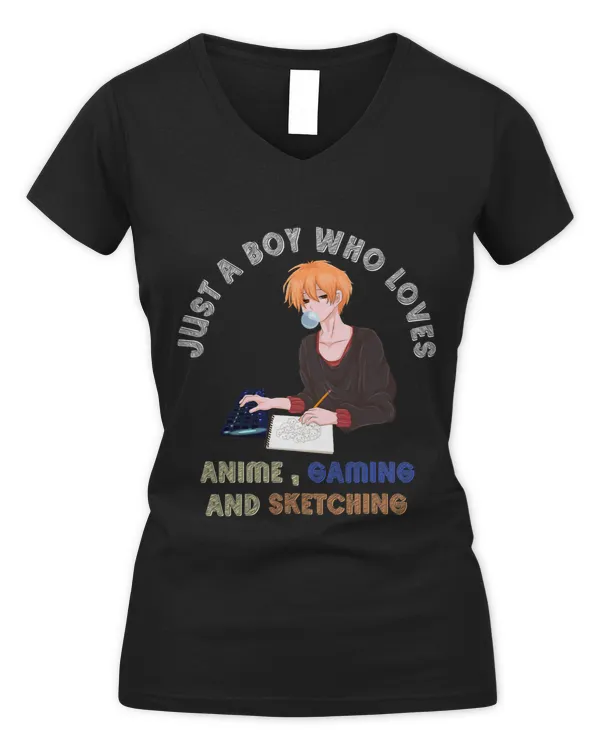 Women's V-Neck T-Shirt
