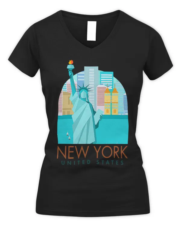 Women's V-Neck T-Shirt