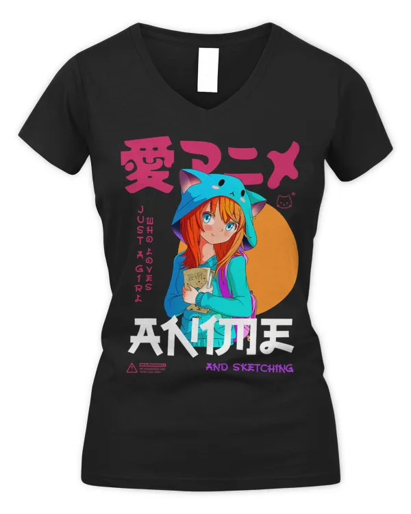 Women's V-Neck T-Shirt