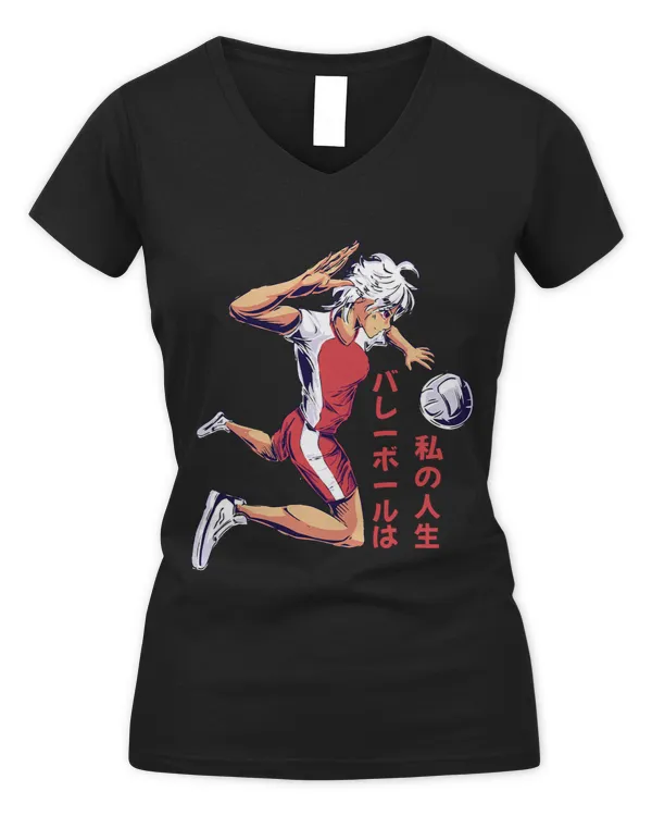 Women's V-Neck T-Shirt