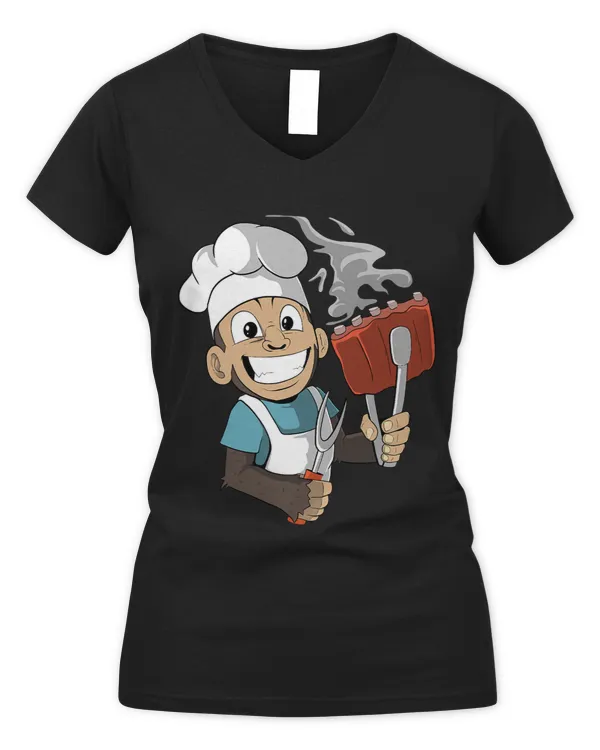 Women's V-Neck T-Shirt