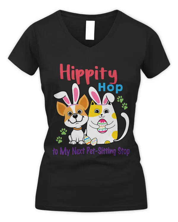 Women's V-Neck T-Shirt