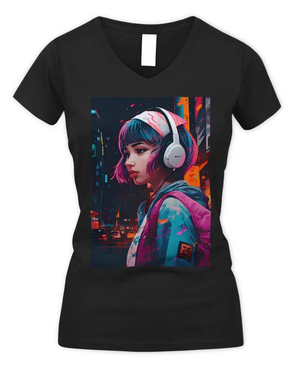 Women's V-Neck T-Shirt