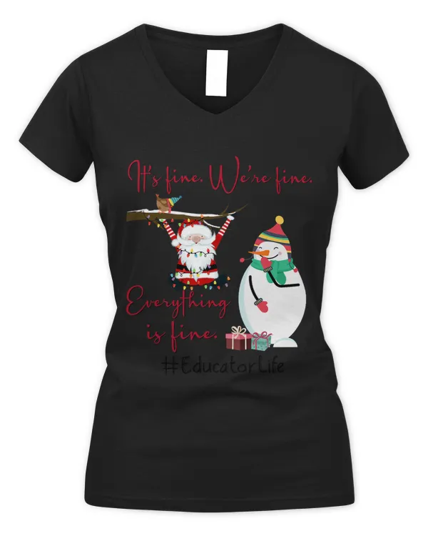 Women's V-Neck T-Shirt