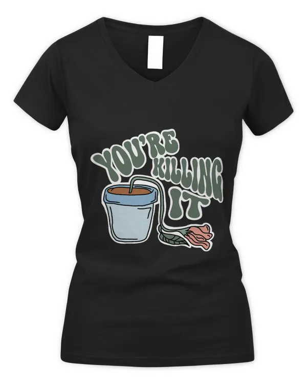 Women's V-Neck T-Shirt